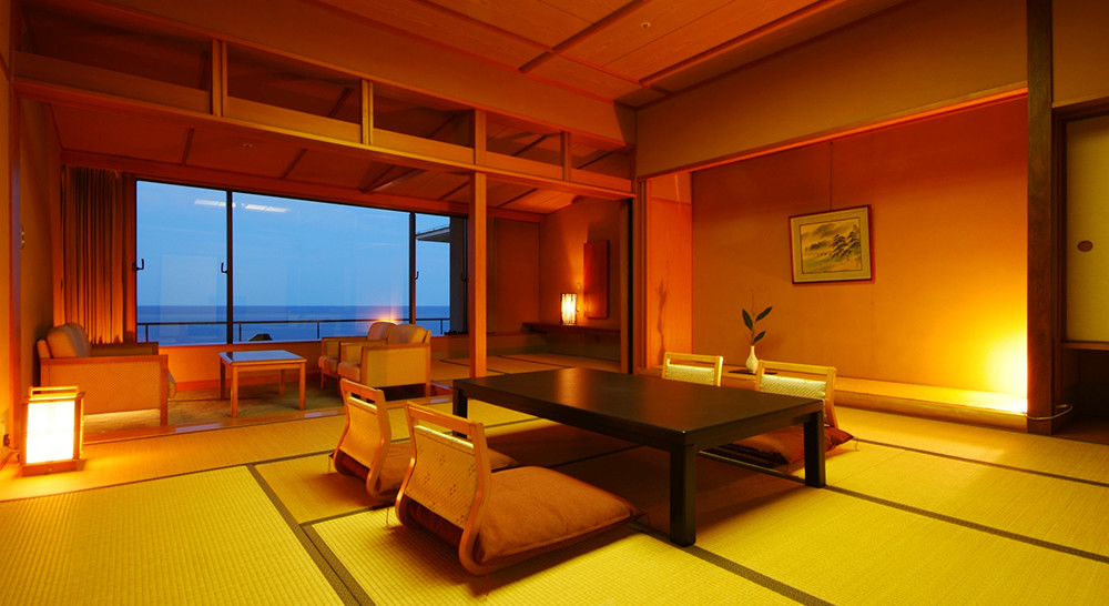 Japanese-style room | Hotel Kinparo Official website | A hotel boasting  expansive views of the Sea of Japan